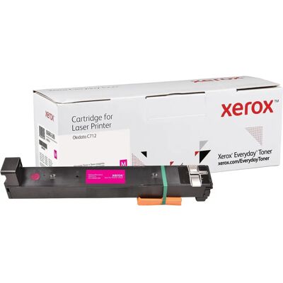 Kit de toner magenta Xerox pour OKI C712 - 11.5K pages - Publicité Kit de toner magenta Xerox pour OKI C712 - 11.5K pages - Publicité