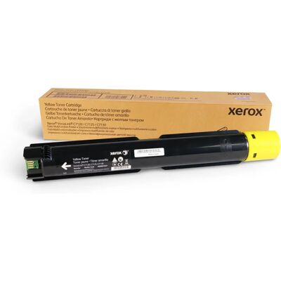 Xerox Gul Tonerpatron - C7100 - 18.000 sider Xerox Gul Tonerpatron - C7100 - 18.000 sider