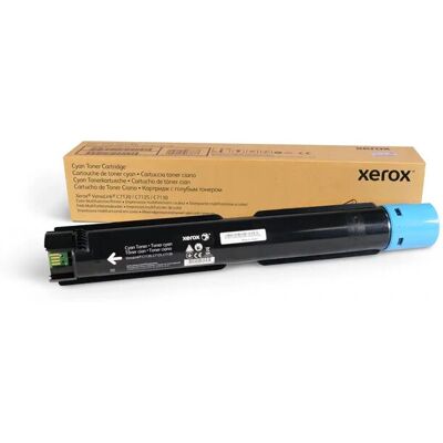 Toner Cyan Xerox VersaLink C7100 - Înaltă Capacitate, Original Toner Cyan Xerox VersaLink C7100 - Înaltă Capacitate, Original
