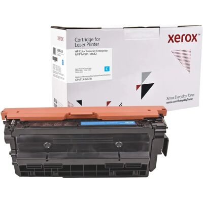 Xerox Cyan Toner Patron HP 657X - Nagy Hatékonyság - MFP M681/M682 Xerox Cyan Toner Patron HP 657X - Nagy Hatékonyság - MFP M681/M682