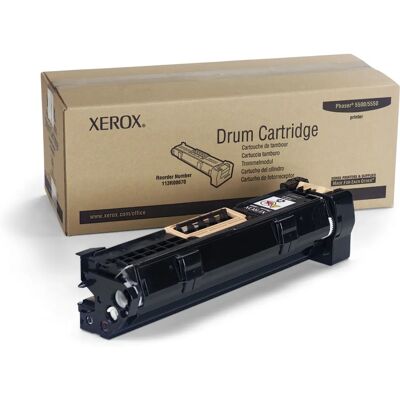 Cartouche de toner Xerox 113R00670 - Noir pour Phaser 5500 Cartouche de toner Xerox 113R00670 - Noir pour Phaser 5500