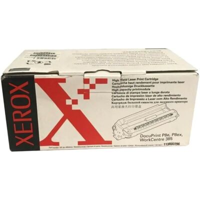 Toner Czarny Xerox 113R00296 - Toner do drukarki Toner Czarny Xerox 113R00296 - Toner do drukarki