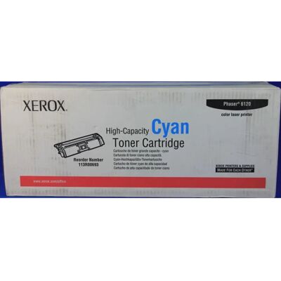 Xerox 113R00693 Cyan Tonerpatron - Korkeakapasiteetti Xerox Phaser 6115 MFP, 6120 Xerox 113R00693 Cyan Tonerpatron - Korkeakapasiteetti Xerox Phaser 6115 MFP, 6120