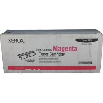 Xerox 113R00695 Magenta Hochkapazitäts Toner - Druckerkassette Xerox 113R00695 Magenta Hochkapazitäts Toner - Druckerkassette