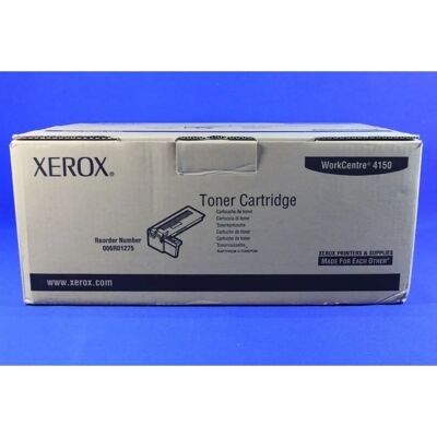Xerox 006R01275 Toner Musta WorkCentre 4150 - Tonerpatruuna Xerox 006R01275 Toner Musta WorkCentre 4150 - Tonerpatruuna