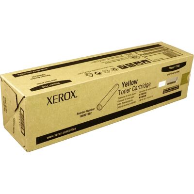 Xerox 106R01162 Hochkapazitäts Gelb Toner - Druckerzubehör Xerox 106R01162 Hochkapazitäts Gelb Toner - Druckerzubehör