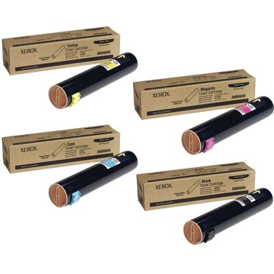 Xerox 106R01163 Zwart Printer Toner - Phaser 7760 Serie Xerox 106R01163 Zwart Printer Toner - Phaser 7760 Serie