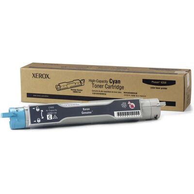 Xerox 106R01144 Syaani Suurkapasiteetti Toner - Toner Cartridge Xerox 106R01144 Syaani Suurkapasiteetti Toner - Toner Cartridge