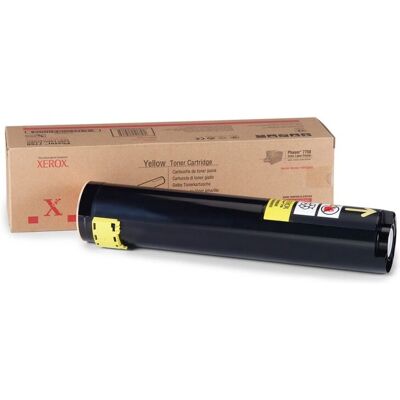 Xerox Gelb Tonerpatrone - Hochkapazität - Phaser 7750 Xerox Gelb Tonerpatrone - Hochkapazität - Phaser 7750