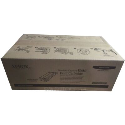 Xerox 113R00719 Cyan Toner Cartridge - for Phaser 6180 series Xerox 113R00719 Cyan Toner Cartridge - for Phaser 6180 series