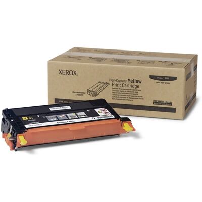 Xerox Phaser 6180mfp Gelb Hochleistungstonerpatrone - Toner Cartridge Xerox Phaser 6180mfp Gelb Hochleistungstonerpatrone - Toner Cartridge