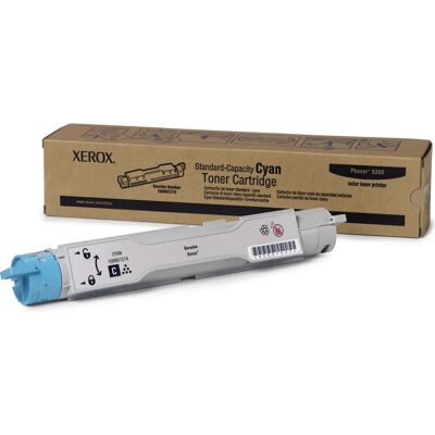 Xerox 106R01214 Cyan Toner - Til Phaser 6360 Xerox 106R01214 Cyan Toner - Til Phaser 6360