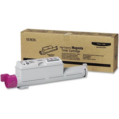 Cartuccia Toner Magenta Xerox 106R01219 - Alta Capacità Phaser 6360 Cartuccia Toner Magenta Xerox 106R01219 - Alta Capacità Phaser 6360