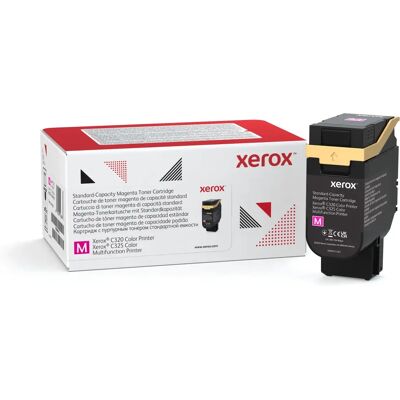Toner Magenta Xerox C320 C325 - Capacità Standard Toner Magenta Xerox C320 C325 - Capacità Standard