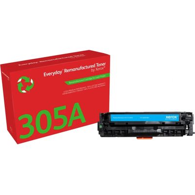 Xerox Cyan Toner Cartridge - Kompatibel mit HP CE411A - 6R03804 Xerox Cyan Toner Cartridge - Kompatibel mit HP CE411A - 6R03804