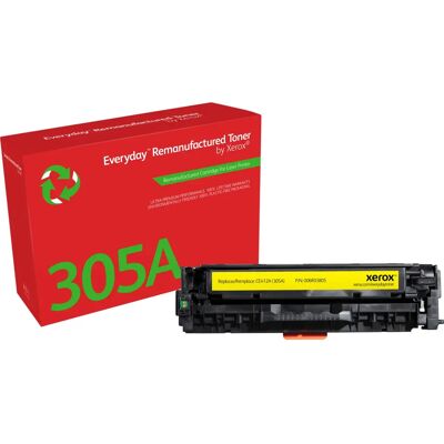 Xerox 006R03805 Yellow Toner Cartridge Xerox 006R03805 Yellow Toner Cartridge