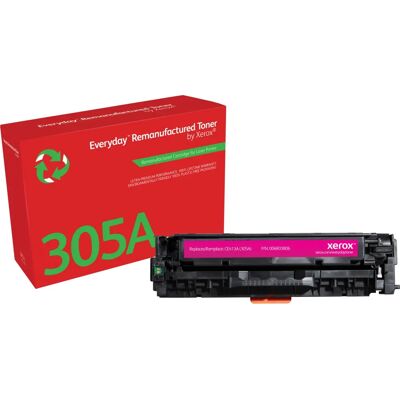 Toner Magenta Xerox per HP CE413A - Alta Qualità, Affidabile Toner Magenta Xerox per HP CE413A - Alta Qualità, Affidabile