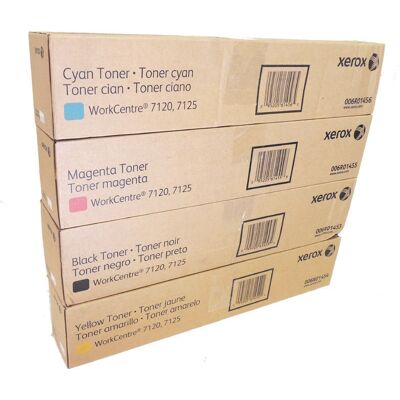 Xerox 006R01454 Cartouche de toner jaune - Pour WorkCentre 7120/7220 - Publicité Xerox 006R01454 Cartouche de toner jaune - Pour WorkCentre 7120/7220 - Publicité