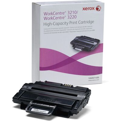 Xerox 106R01486 High Capacity Black Toner Cartridge - toner cartridge Xerox 106R01486 High Capacity Black Toner Cartridge - toner cartridge