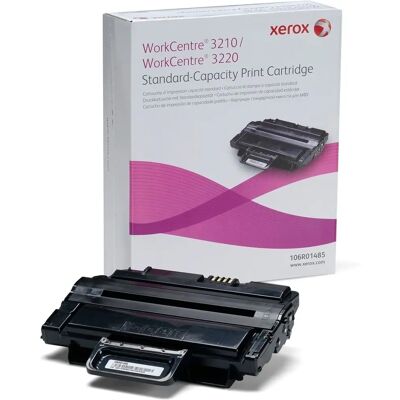 Vysokokapacitní toner Xerox 106R01487 - Černá - 4100 stran Vysokokapacitní toner Xerox 106R01487 - Černá - 4100 stran