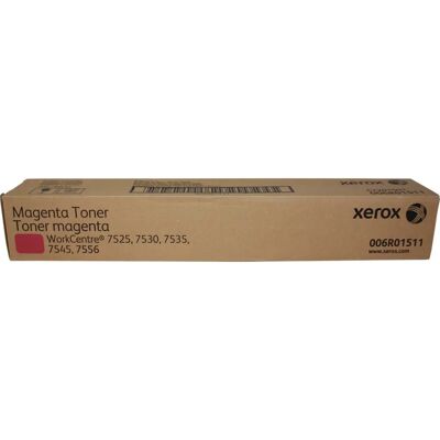 Toner magenta Xerox 006R01511 - Laser do WorkCentre 7525/7530/7535/7545/7556 Toner magenta Xerox 006R01511 - Laser do WorkCentre 7525/7530/7535/7545/7556