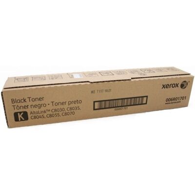 Xerox 006R01701 Tonerpatron - Schwarz - Original - Für AltaLink C80xx Xerox 006R01701 Tonerpatron - Schwarz - Original - Für AltaLink C80xx