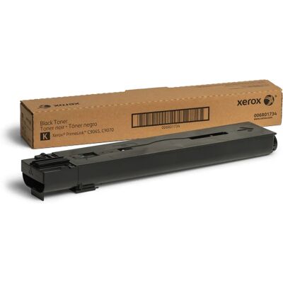 Czarny Toner Xerox - Akcesoria Drukarek Czarny Toner Xerox - Akcesoria Drukarek