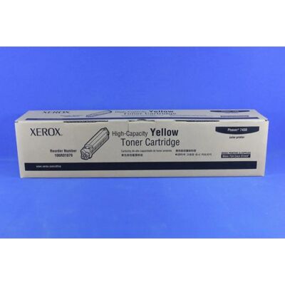 Xerox 106R01079 Korkeakapasiteetti keltainen väritoneri - Tulostin tarvikkeet Xerox 106R01079 Korkeakapasiteetti keltainen väritoneri - Tulostin tarvikkeet