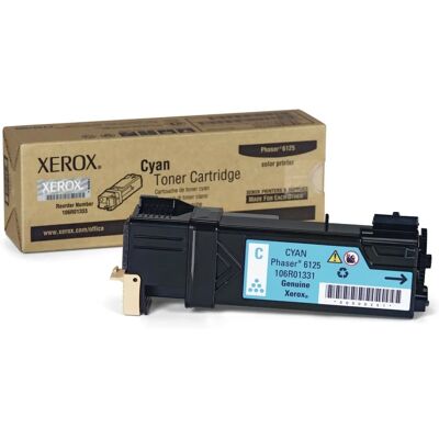 Xerox 106R01331 Cyan Toner - Für Phaser 6125 Xerox 106R01331 Cyan Toner - Für Phaser 6125