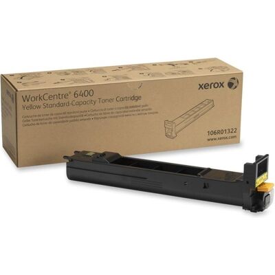 Cartouche de toner jaune Xerox 106R01322 Cartouche de toner jaune Xerox 106R01322