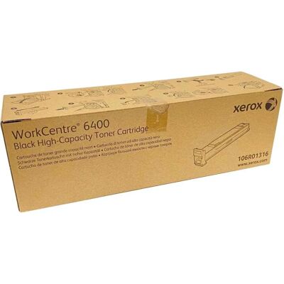 Xerox 106R01316 Hochkapazitäts Schwarzer Tonerpatron - Druckerzubehör Xerox 106R01316 Hochkapazitäts Schwarzer Tonerpatron - Druckerzubehör
