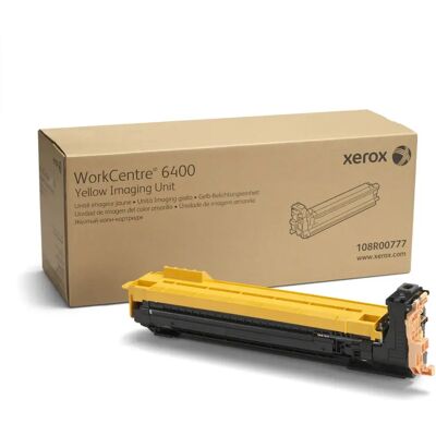 Unité de Tambour Jaune Xerox 108R00777 - Tambour Original Unité de Tambour Jaune Xerox 108R00777 - Tambour Original