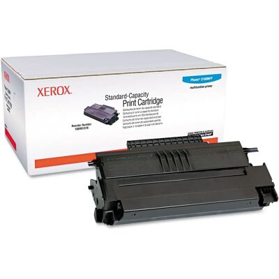 Cartouche de toner noir capacité standard Xerox 106R01378 - Cartouche de toner Cartouche de toner noir capacité standard Xerox 106R01378 - Cartouche de toner
