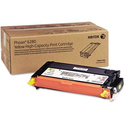 Xerox 106R01394 Hochkapazitäts Gelb Lasertonerpatrone - Tonerpatrone Xerox 106R01394 Hochkapazitäts Gelb Lasertonerpatrone - Tonerpatrone