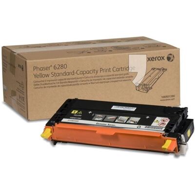 Toner żółty Xerox 106R01402 - Drukarka laserowa - 5900 stron Toner żółty Xerox 106R01402 - Drukarka laserowa - 5900 stron