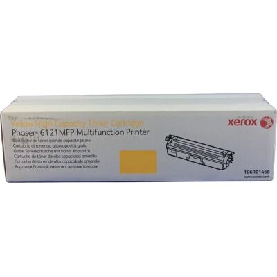 Xerox Keltainen tonerikasetti - Korkea kapasiteetti Phaser 6121MFP Xerox Keltainen tonerikasetti - Korkea kapasiteetti Phaser 6121MFP