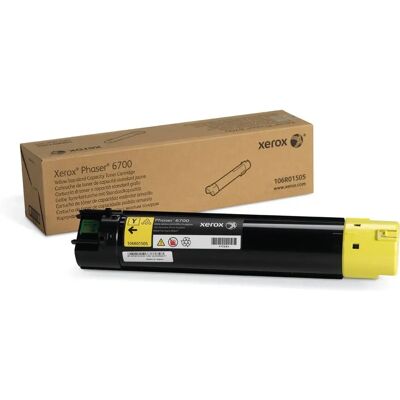 Cartouche de toner jaune Xerox 106R01505 - Toner cartridge - Publicité Cartouche de toner jaune Xerox 106R01505 - Toner cartridge - Publicité
