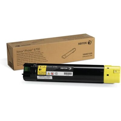 Xerox 106R01509 Hochkapazitäts Gelb Tonerpatrone - Toner Cartridge Xerox 106R01509 Hochkapazitäts Gelb Tonerpatrone - Toner Cartridge