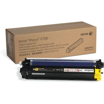 Keltainen tamburisarja Xerox 108R00973 - Kuvitusyksikkö for Phaser 6700 Keltainen tamburisarja Xerox 108R00973 - Kuvitusyksikkö for Phaser 6700