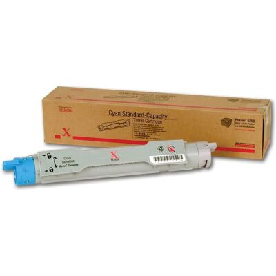 Xerox 106R00668 Sininen Toner - Kapasiteetti: 4000 sivua - For Xerox Phaser 6250 Xerox 106R00668 Sininen Toner - Kapasiteetti: 4000 sivua - For Xerox Phaser 6250