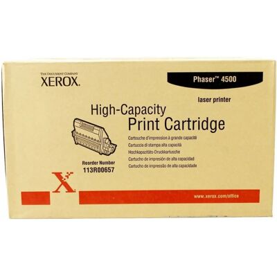 Xerox 113R00657 Musta tonerikasetti - Tulostintarvikkeet Xerox 113R00657 Musta tonerikasetti - Tulostintarvikkeet