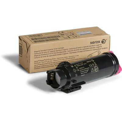 Cartouche de toner magenta Xerox 106R03474 - Pour Xerox Phaser 6510 - Publicité Cartouche de toner magenta Xerox 106R03474 - Pour Xerox Phaser 6510 - Publicité