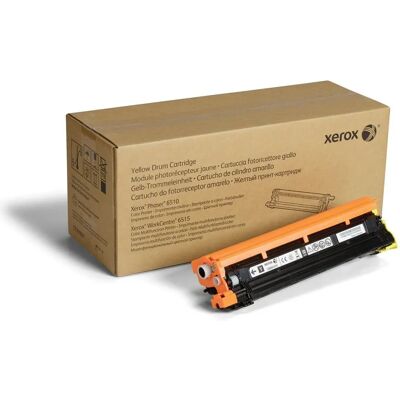 Xerox Tambour Jaune 108R01419 - Cartouche pour Phaser 6510 & WorkCentre 6515 Xerox Tambour Jaune 108R01419 - Cartouche pour Phaser 6510 & WorkCentre 6515