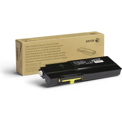 Xerox 106R03501 Cartouche de toner jaune - Toner - Publicité Xerox 106R03501 Cartouche de toner jaune - Toner - Publicité