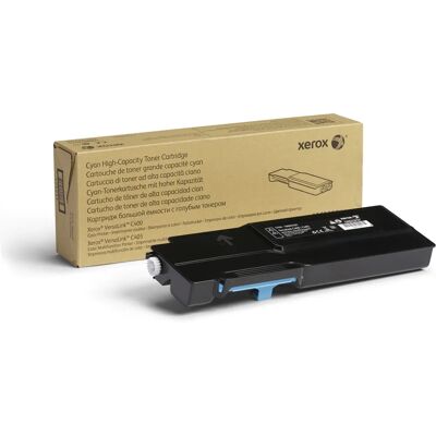 Xerox 106R03518 Cyan Toner Cartridge - High Capacity, 4800 Pages Xerox 106R03518 Cyan Toner Cartridge - High Capacity, 4800 Pages
