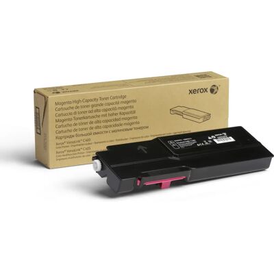 Toner ad alta capacità magenta Xerox VersaLink C400 - 106R03519 Toner ad alta capacità magenta Xerox VersaLink C400 - 106R03519