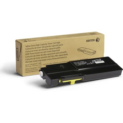 Xerox VersaLink C400 C405 Yellow High Capacity Toner Cartridge - 106R03529 Xerox VersaLink C400 C405 Yellow High Capacity Toner Cartridge - 106R03529