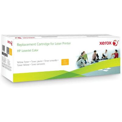 Xerox - Jaune - Tambour Compatible - Série HP 824A - Publicité Xerox - Jaune - Tambour Compatible - Série HP 824A - Publicité