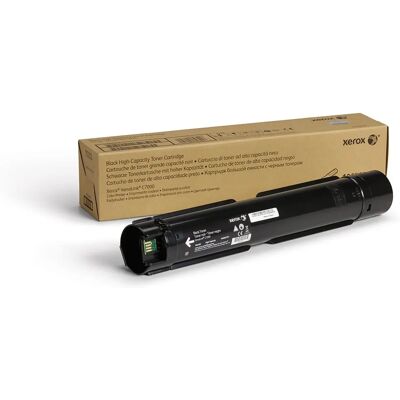 Xerox 106R03757 Tonerpatrone - Hochkapazität Schwarz für VersaLink C7000 Xerox 106R03757 Tonerpatrone - Hochkapazität Schwarz für VersaLink C7000
