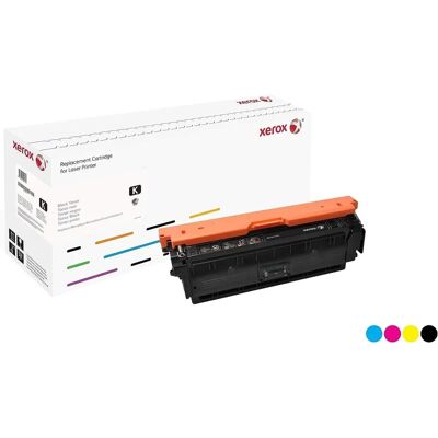 HP Gelb Tonerpatrone - Kompatibel mit LaserJet CM3530 & CP3525 HP Gelb Tonerpatrone - Kompatibel mit LaserJet CM3530 & CP3525